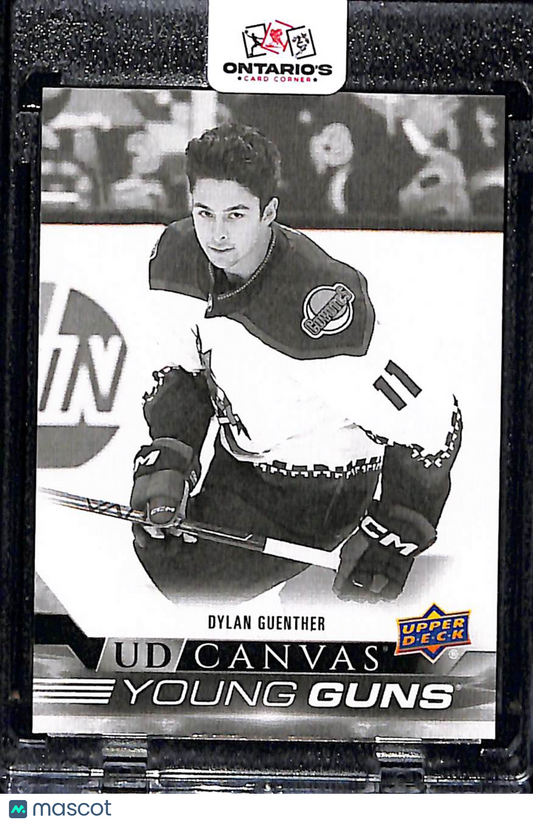 2022 Upper Deck UD Canvas Young Guns Dylan Guenther #C239