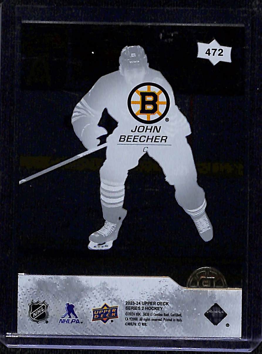 2023-24 Upper Deck Series 2 John Beecher #472