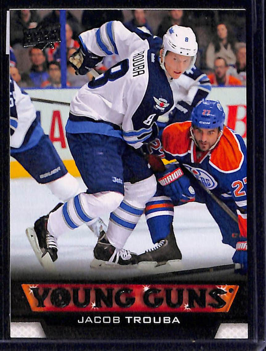 2013-14 Upper Deck Series 1 Jacob Trouba #237