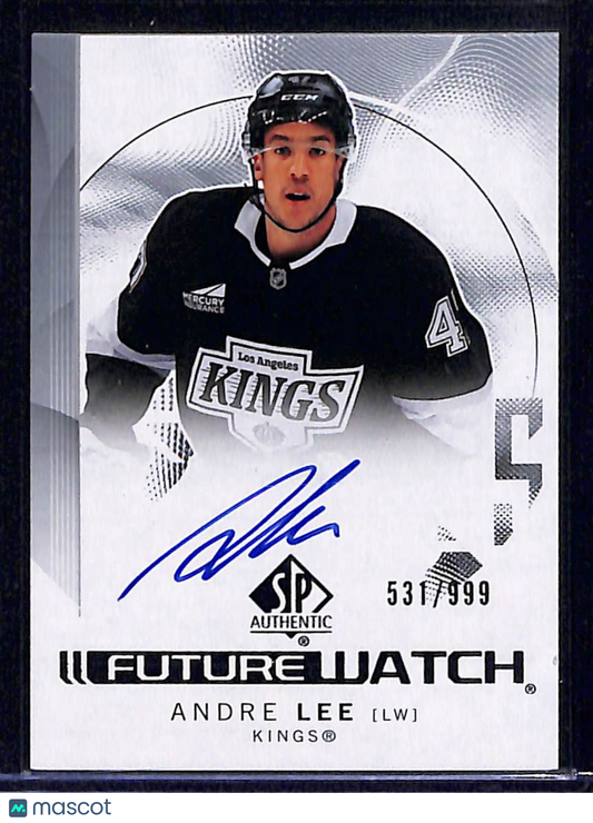2025 2023-24 Upper Deck SP Authentic Future Watch Andre Lee #172