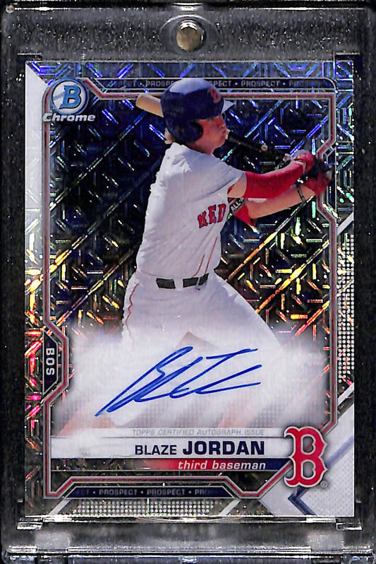 2021 Topps Bowman Blaze Jordan #BMA-BJ