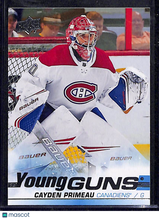 2019-20 Upper Deck Series 2 Cayden Primeau #454