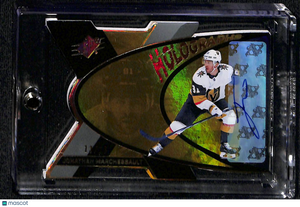 2023-24 Upper Deck SPx Holographs Jonathan Marchessault #HG-JM Autograph