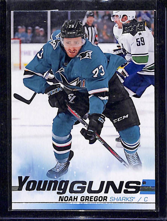 2019-20 Upper Deck Series 2 Noah Gregor #462