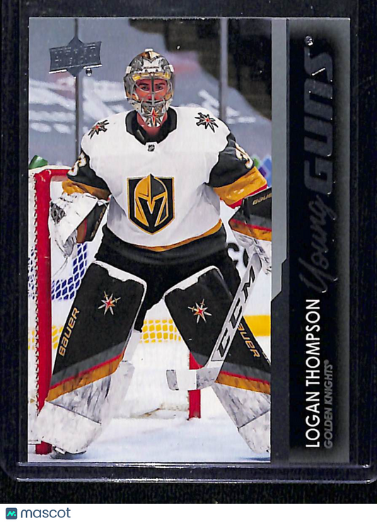 2021-22 Upper Deck Series 1 Logan Thompson #219
