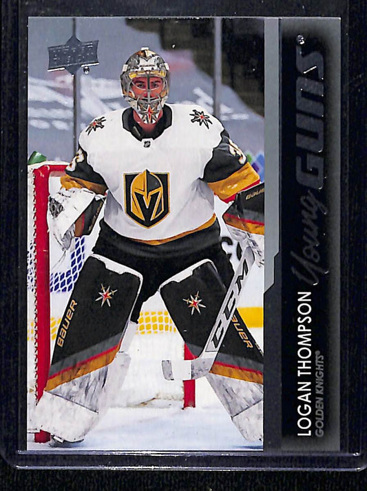 2021-22 Upper Deck Series 1 Logan Thompson #219