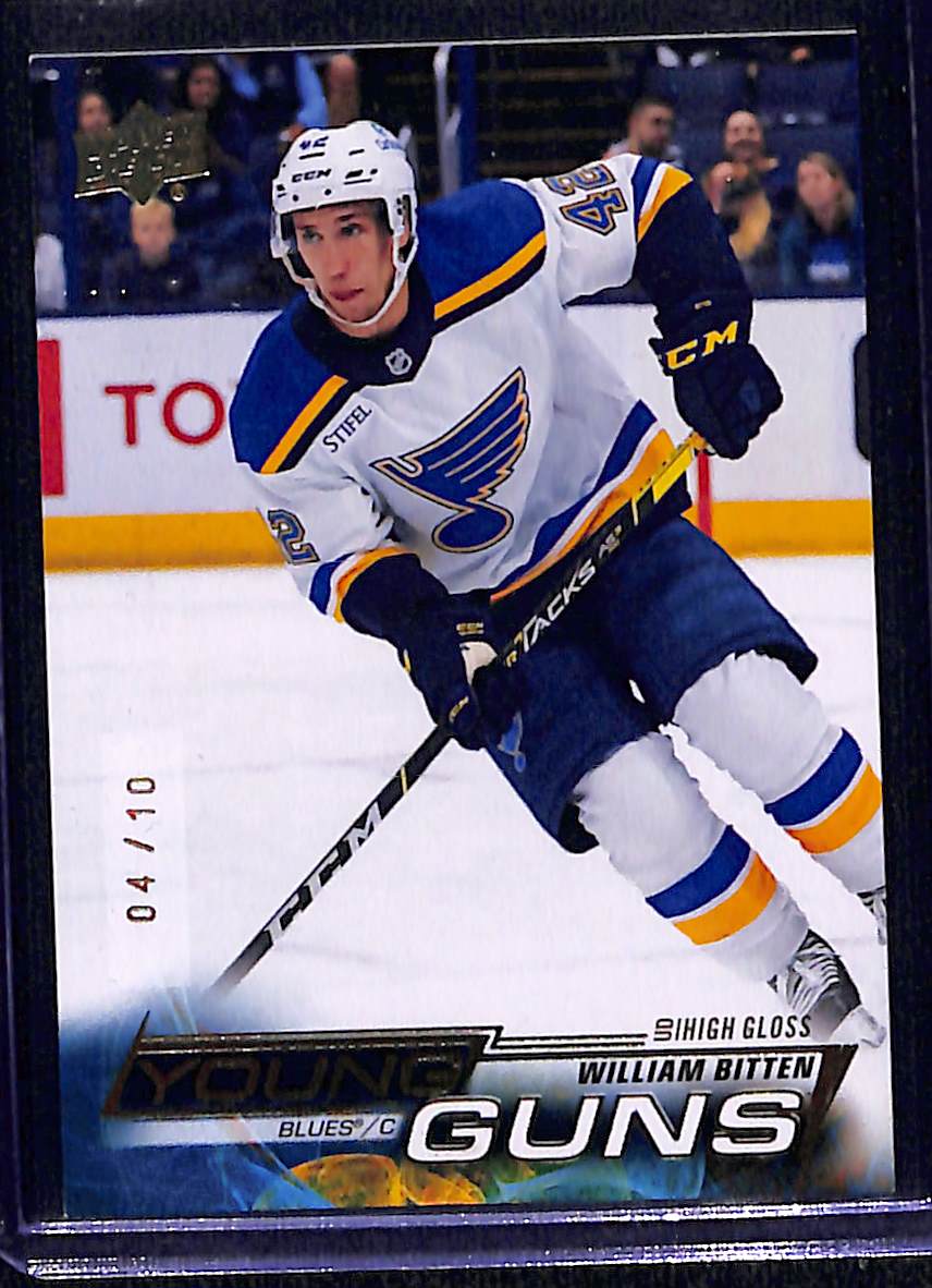 2022 Upper Deck Extended William Bitten #717