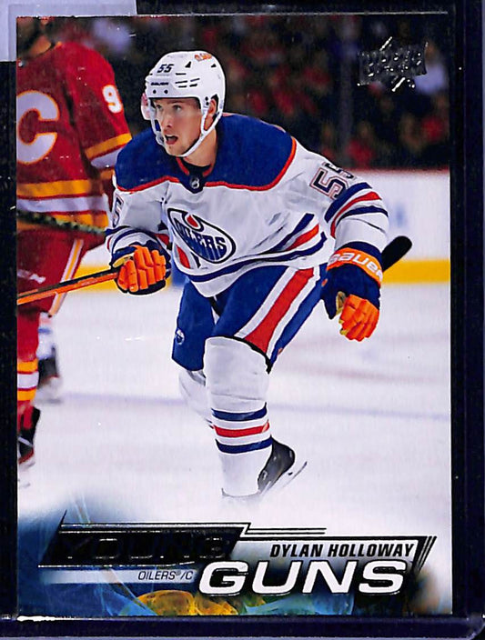2022-23 Upper Deck Series 2 Dylan Holloway #461