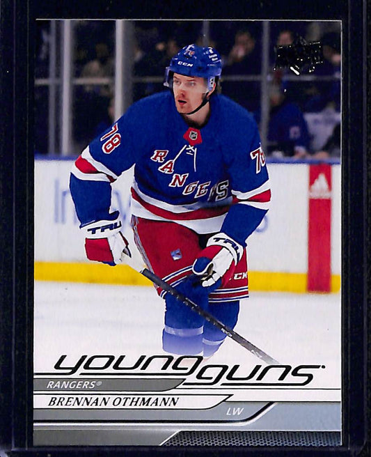 2024-25 Upper Deck Series 1 Brennan Othmann #206