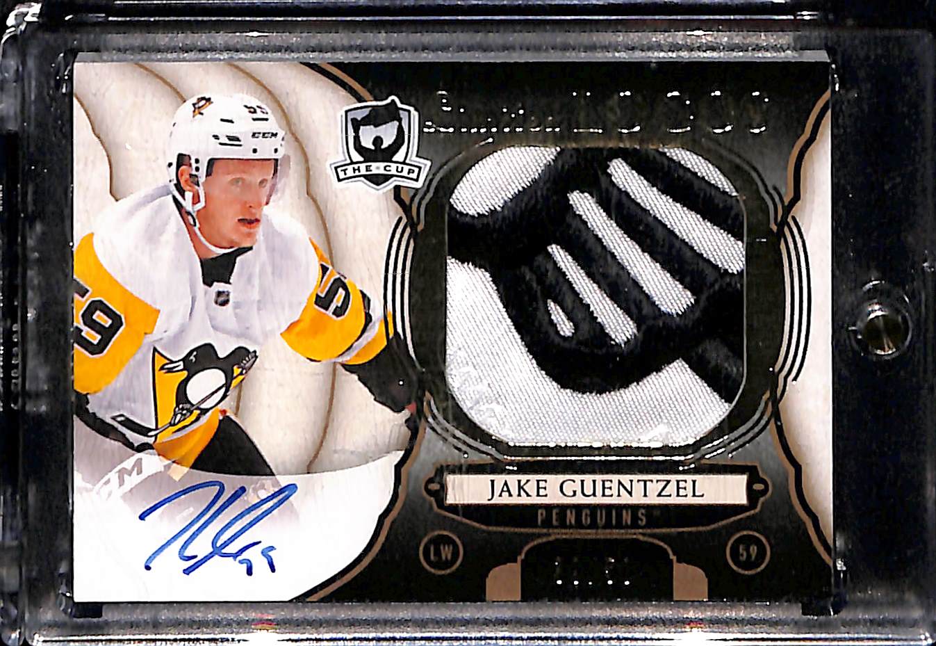 2018-19 Upper Deck The Cup Jake Guentzel #LL-JG