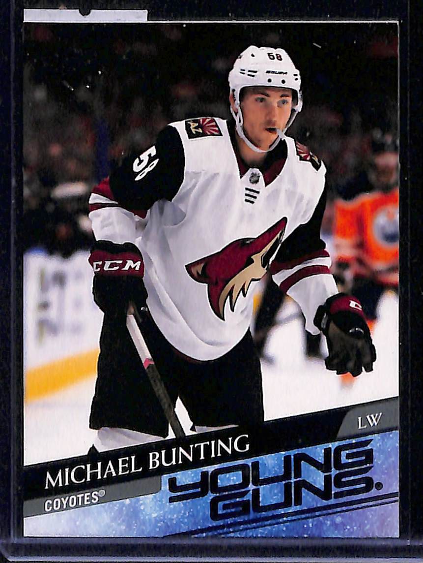 2020-21 Upper Deck Extended Series Michael Bunting #727