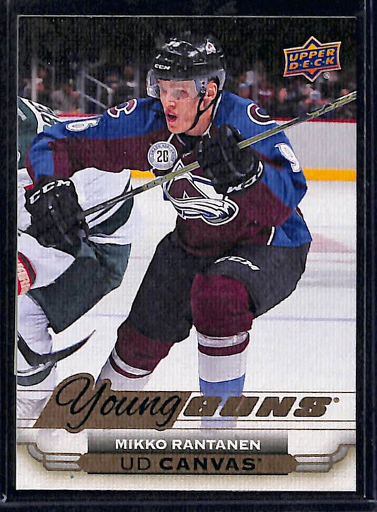 2015-16 Upper Deck Series 1 Mikko Rantanen #C98