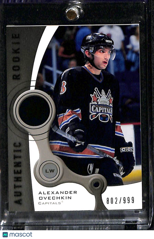 2006 2005 Upper Deck SP Game Used Alexander Ovechkin #111 Authentic Rookie