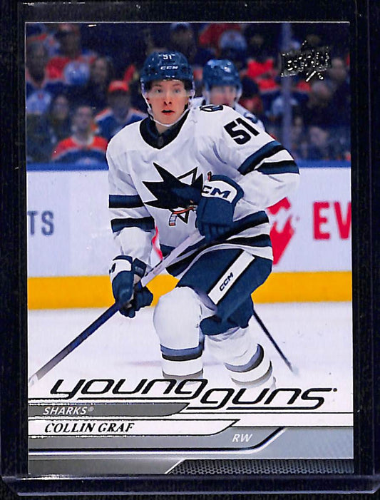 2024-25 Upper Deck Series 1 Collin Graf #223