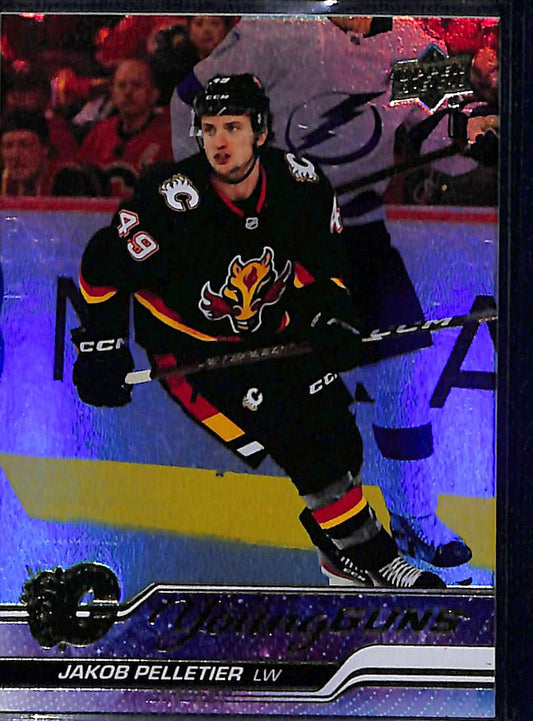 2023-24 Upper Deck Series 1 Jakob Pelletier #208