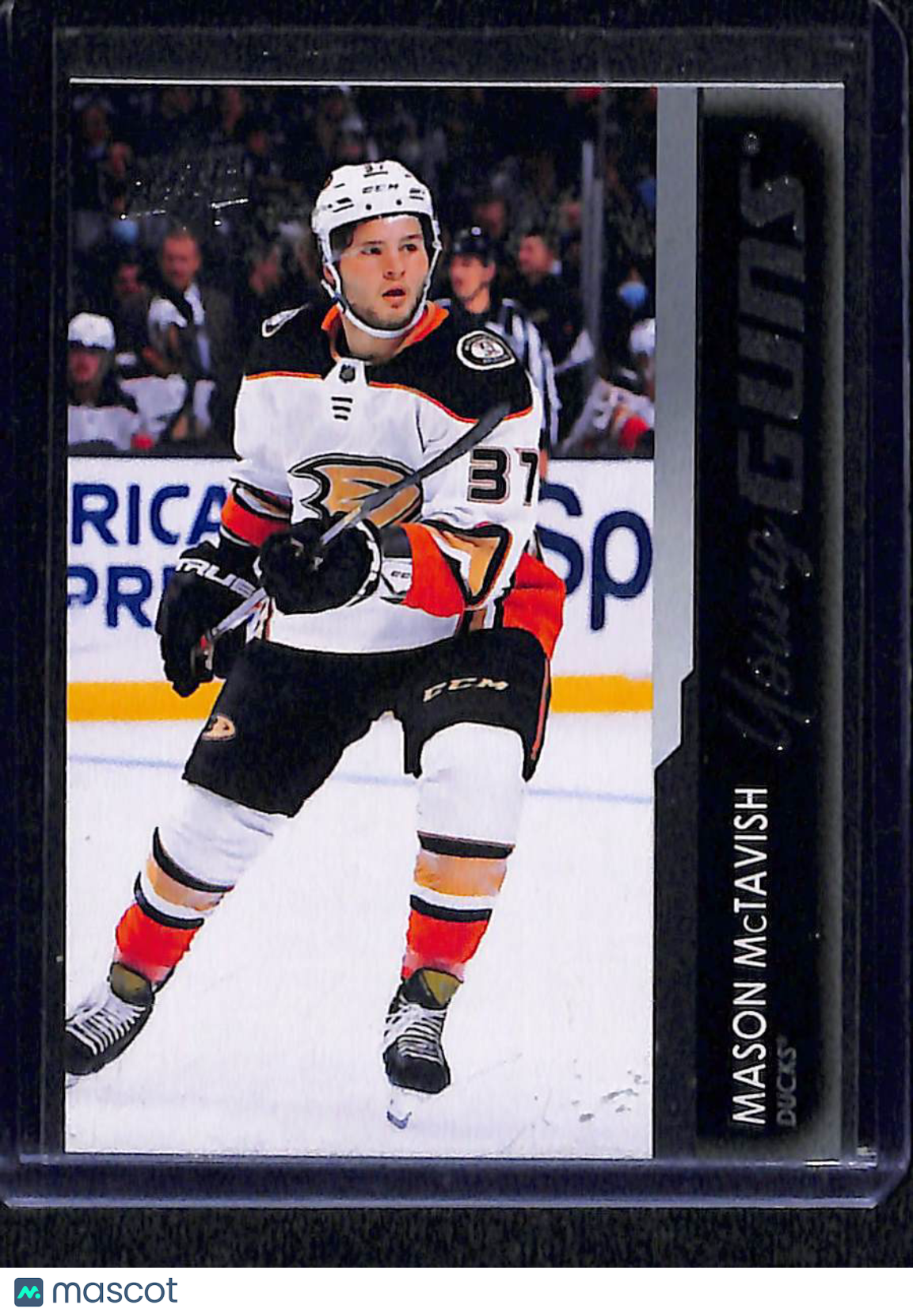 2022 2021-22 Upper Deck Series 2 Mason McTavish #451 Young Gun