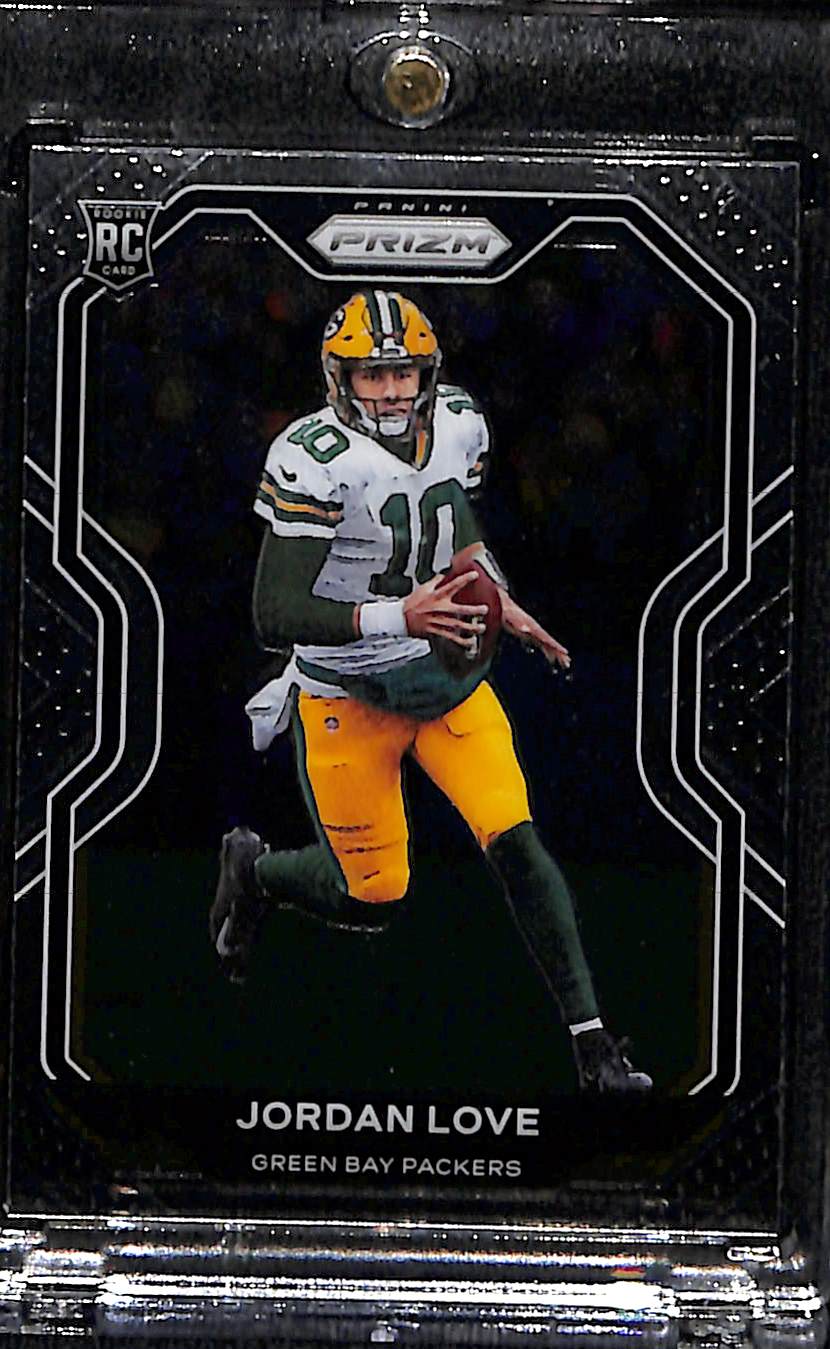 2020 Panini Prizm Jordan Love #363