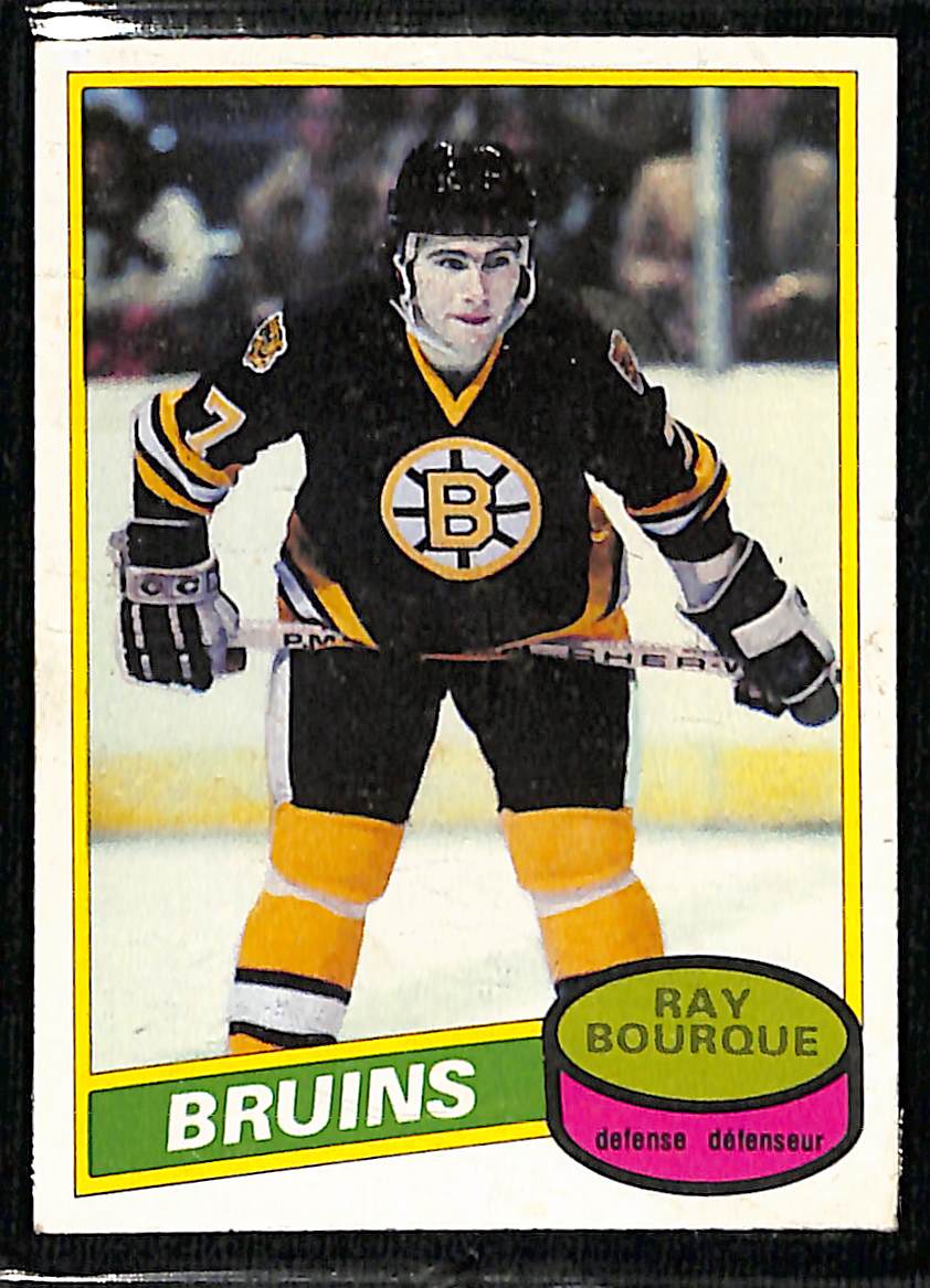 1980 O-Pee-Chee Ray Bourque #140