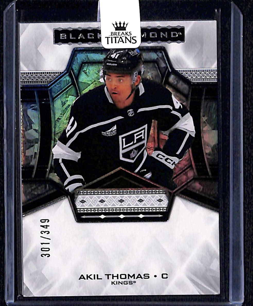 2024-25 Black Diamod Akil Thomas #301/349 301/349