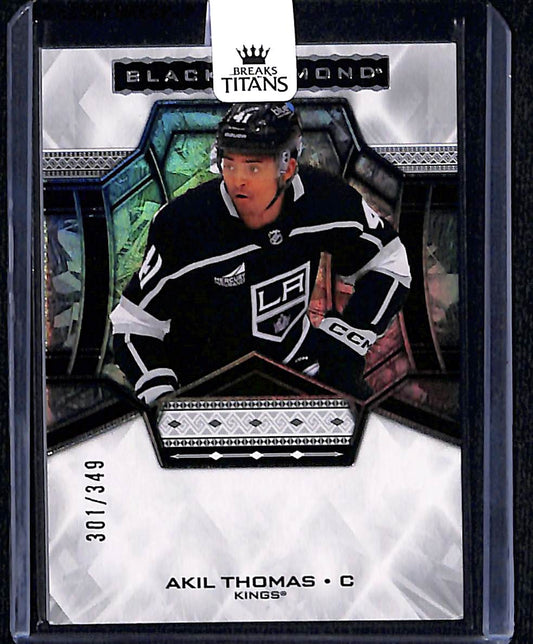 2024-25 Black Diamod Akil Thomas #301/349 301/349