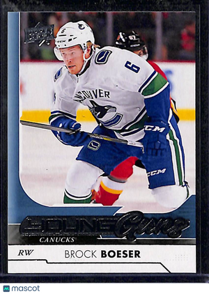 2017-18 Upper Deck Series 1 Brock Boeser #247