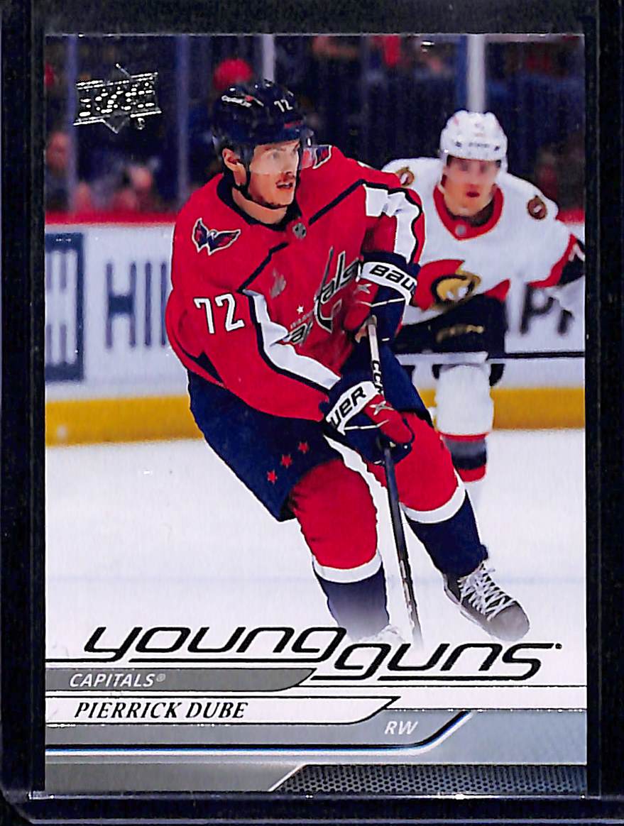 2024-25 Upper Deck Series 1 Pierrick Dube #230