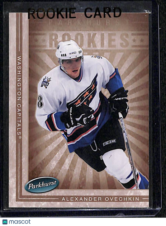 2006 2005 Upper Deck Parkhurst Alexander Ovechkin #669 Rookie