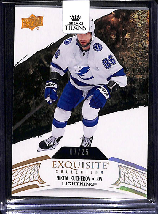 2024-25 Exquisite Collection Nikita Kucherov #V-NK 07/25