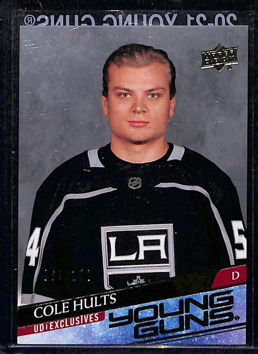 2020-21 Upper Deck Extended Series Cole Hults #724