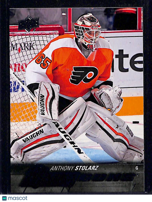 2022 Upper Deck Anthony Stolarz #12 Young Gun
