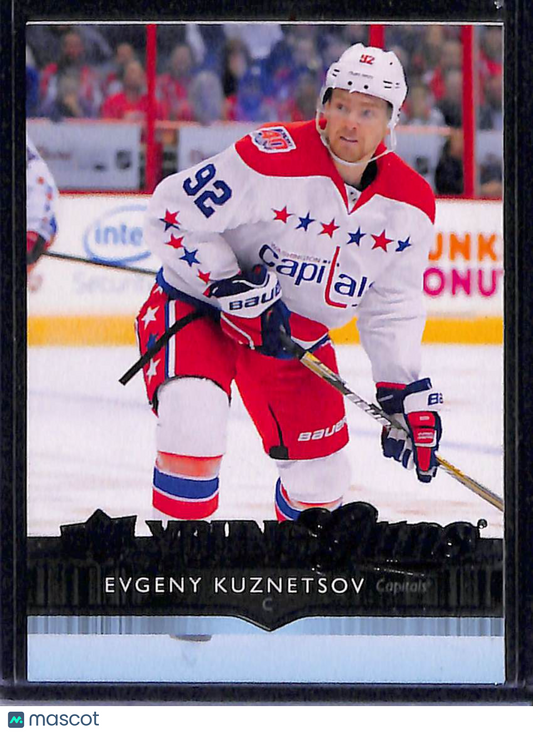 2014-15 Upper Deck Series 1 Evgeny Kuznetsov #248