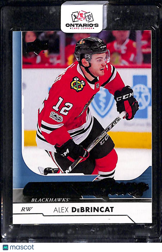 2017-18 Upper Deck Series 1 Alex DeBrincat #221 Young Gun Young Guns