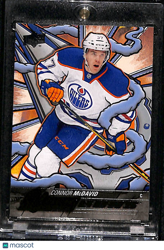 2024-25 Upper Deck Series Two Hockey Connor McDavid #201 Young Guns Renewed