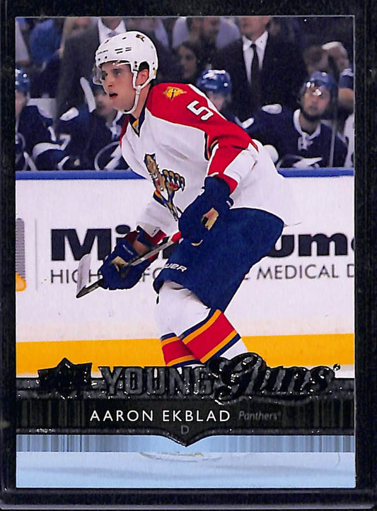 2014-15 Upper Deck Series 1 Aaron Ekblad #225