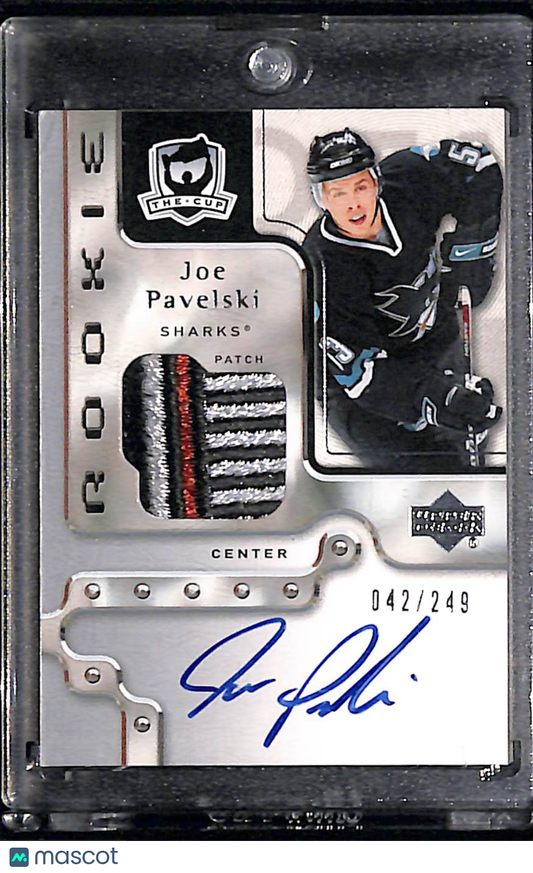 2006 Upper Deck The Cup Joe Pavelski #152 042/249 Patch