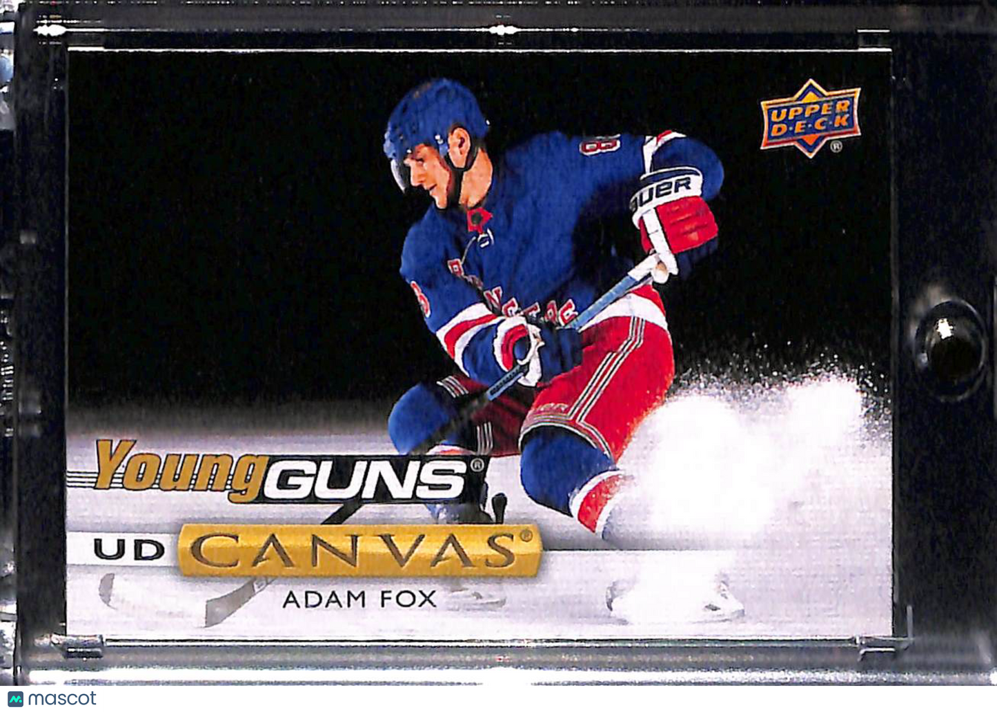 1998 2019-20 Upper Deck Canvas Young Guns Adam Fox #C97