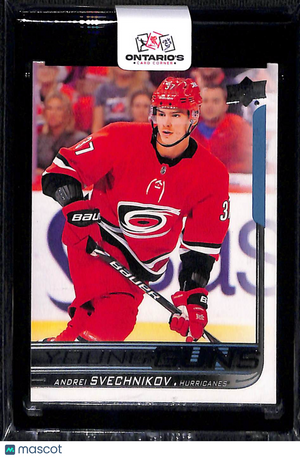 2019 2018-19 Upper Deck Young Guns Andrei Svechnikov #451