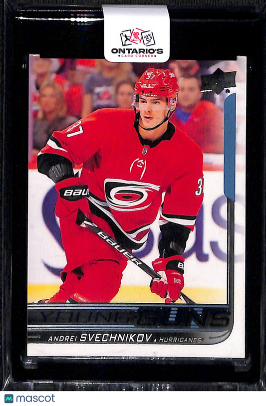 2019 2018-19 Upper Deck Young Guns Andrei Svechnikov #451