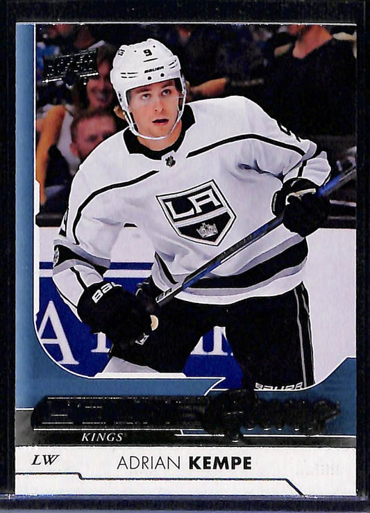 2017-18 Upper Deck Series 1 Adrian Kempe #210