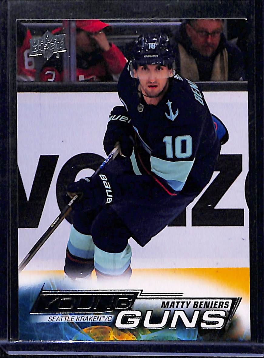 2022 Upper Deck Series 1 Matty Beniers #213