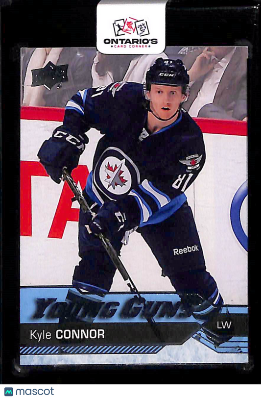 2016-17 Upper Deck Young Guns Kyle Connor #212 Young Guns