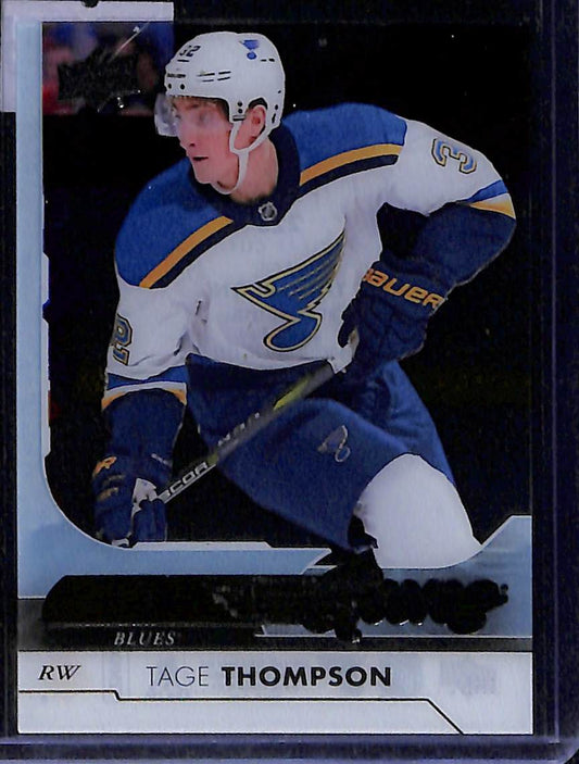 2017-18 Upper Deck Series 1 Tage Thompson #228