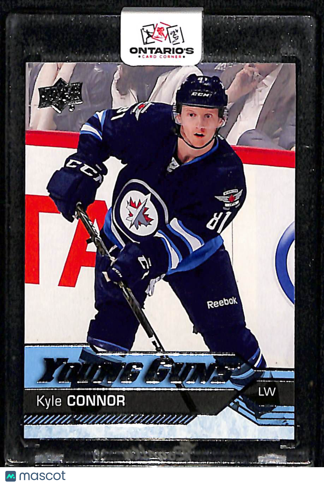 2016 Upper Deck Series 1 Young Guns Kyle Connor #212