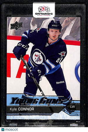 2016 Upper Deck Series 1 Young Guns Kyle Connor #212