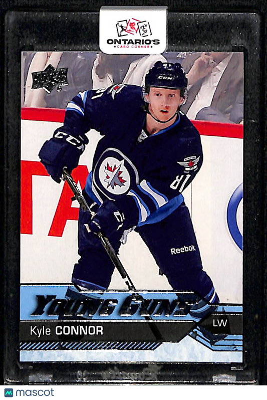 2016 Upper Deck Series 1 Young Guns Kyle Connor #212