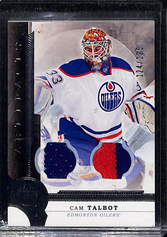 2016-17 Artifacts Cam Talbot #78 Patch 124/126