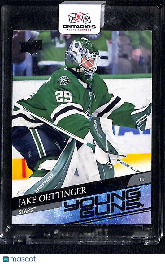 2020-21 Upper Deck Series 1 Jake Oettinger #246 Young Gun