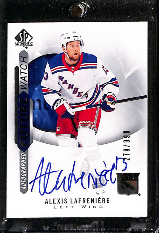 2020-21 Upper Deck SP Authentic Alexis Lafreniere #148