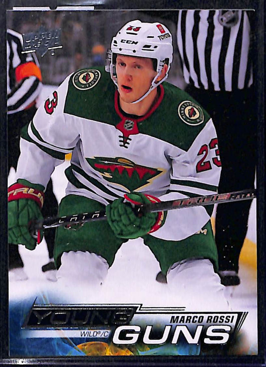 2022-23 Upper Deck Series 1 Marco Rossi #243