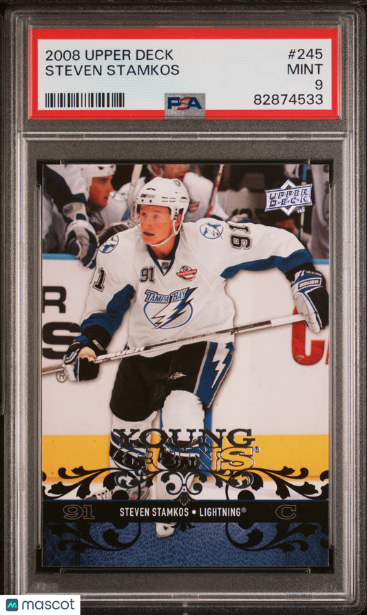 2008 Upper Deck Steven Stamkos #245 PSA 9